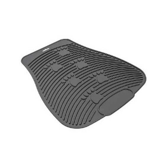 Килимок пластиковий під котячий туалет Irak Plastyk PT-350 графіт, 41.5x36 см (168124), фото 1