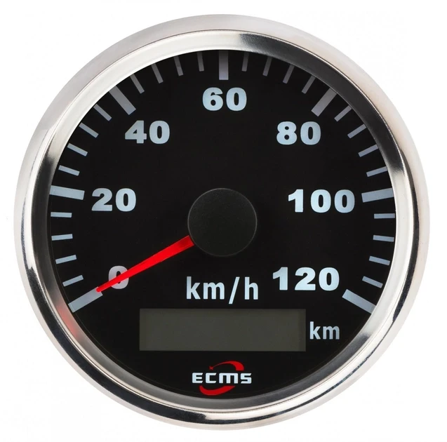 Універсальний GPS-спідометр ECMS 900-00079. Купити GPS-спідометр для човна, автомобіля, мотоцикла, вантажівки