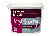 Финишная шпатлевка Acryl-Spachtel MGF 1,5кг