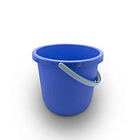 Відро Санрей 7л (лмл1007/фіолет), Пластик, фіолетовий, Ламела, Арт.48912