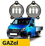 Протитуманні фари на авто LED ВАЗ-2170 Пріора, Газель-Бізнес (пара) AutoLight
