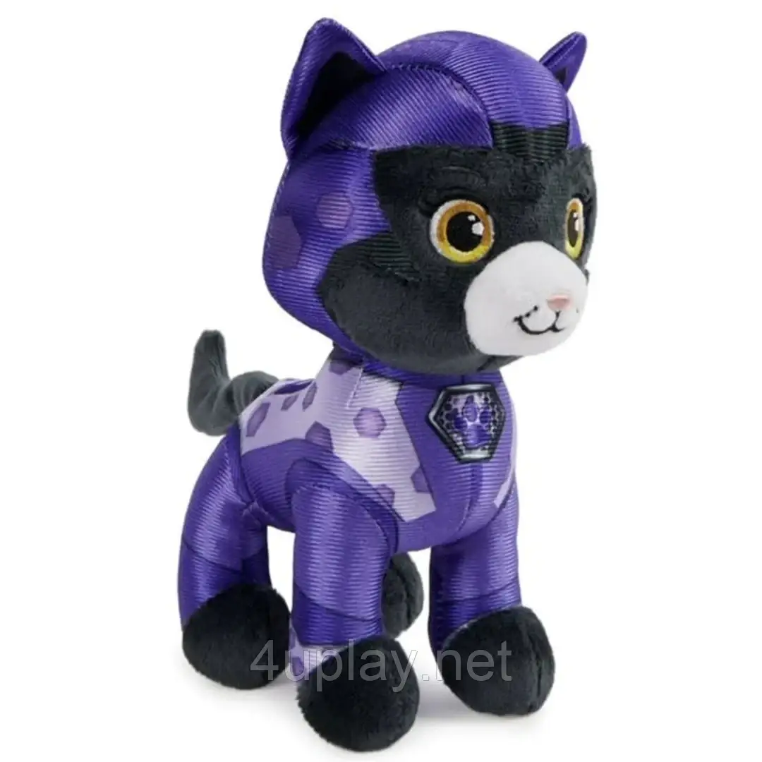 М'яка іграшка Щенячий патруль Котозграя, Тінь Paw Patrol Cat Pack, Shade Stuffed 20cm Plush Оригінал