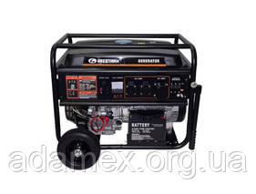 Генератор бензиновий GREENMAX MB9000EB3 7.0/7.5 кВт, трифазний, з електрозапуском