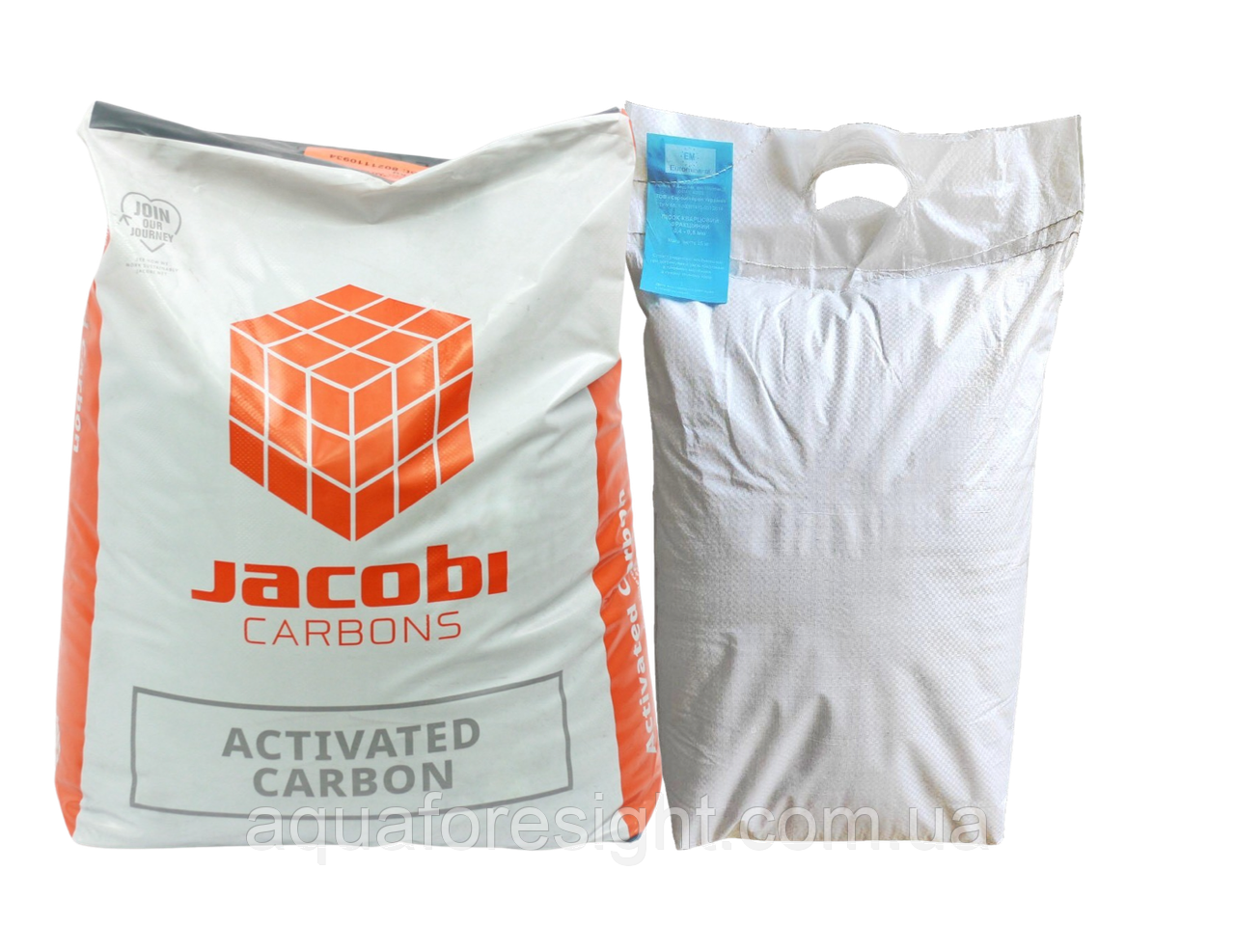 Комплект перезавантаження вугілля від сірководню Jacobi AquaSorb CX-MCA до балона 16х65