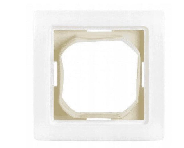 Рамка 1 пост IP44 ABB 3901J-A00941 B1 Білий