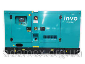 Генератор дизельний трифазний 25/ 28 КВт INVO DGS35R з АВР 220/380  В