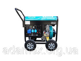 Дизельний генератор INVO D-5500EA, 5/5,5кВт, 230В