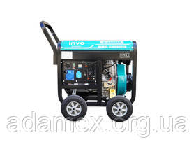 Дизельний генератор INVO D-6500EA,6,5/7кВт, 230В