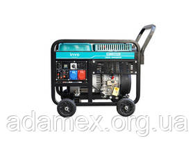 Дизельний генератор INVO DТ-11000EA, 10/11кВт, 230/380В