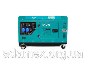 Дизельний генератор INVO DS-10000EA у кожусі, 9/10кВт, 230В