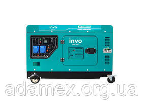Дизельний генератор INVO DS-11000EA у кожусі, 10/11кВт, 230В