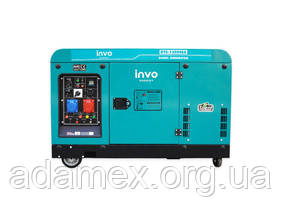 Дизельний трифазний генератор INVO DTS-13000EA 12/13 кВт, 230/380В
