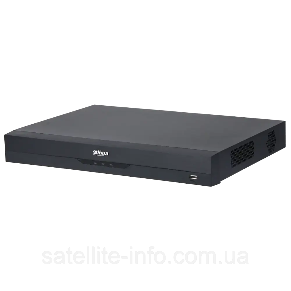 Реєстратор Dahua DHI-NVR2216-I2 16-канальний 1U 2 HDD WizSense