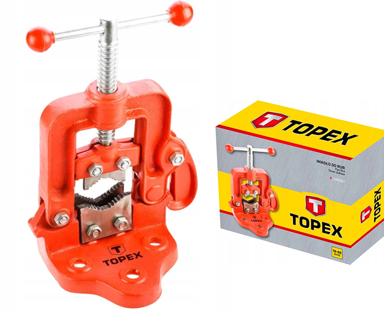 Лещата для труб Topex 34D082, 10 - 60 мм