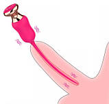 Вібратор для уретри Swing з акумулятором і режимами вібрації арт05, фото 4