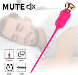 Вібратор для уретри Swing з пультом керування, акумулятором і режимами вібрації арт06, фото 2