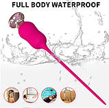 Вібратор для уретри Swing з пультом керування, акумулятором і режимами вібрації арт06, фото 7