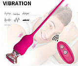 Вібратор для уретри Swing з пультом керування, акумулятором і режимами вібрації арт06, фото 5