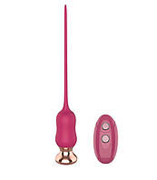 Вібратор для уретри Swing з пультом керування, акумулятором і режимами вібрації арт06