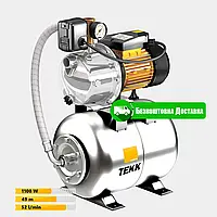 Насосна станція TEKK HAUS BS 1100 Inox 24L Inox