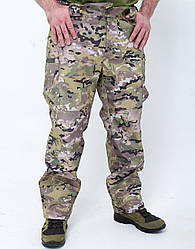 Військові штани тактичні зимові, мультикам