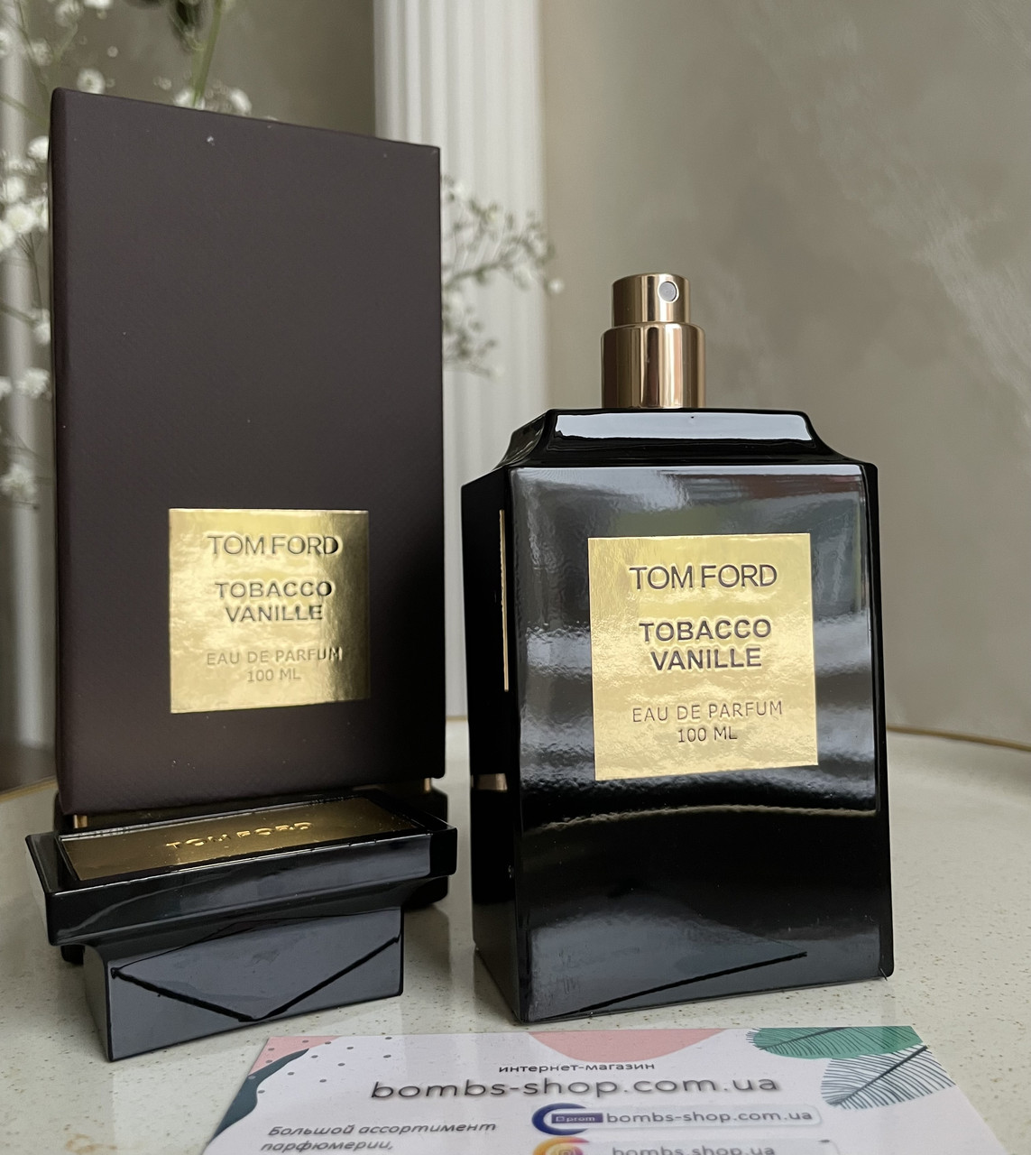 Tom Ford Tobacco Vanille — Парфюмированная Вода Унисекс