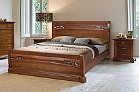 Кровать двуспальная Шопен 140-200 см (орех)