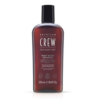 Шампунь American Crew Silver Shampoo 250 мл