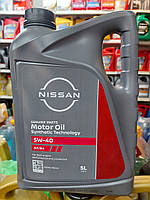 Моторное масло Nissan Motor Oil 5w-40 (KE90090042)