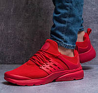 Кроссовки мужские красные текстильные Boost, легкие тряпичные кроссовки на лето (размер: 45)