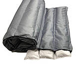 Протипролежневий секційний матрац 70 см х 180 см х 8 см Лежбока Україна, фото 3