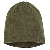 Шапка зимняя тактическая Brandit Mover Beanie - Olive