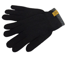 Чоловічі рукавички Anjela 521 чорні