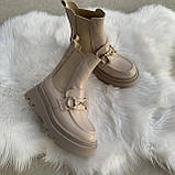 Черевики жіночі шкіряні айв.  /23178/ 40р, фото 2