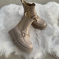 Черевики жіночі шкіряні айв.  /23178/ 36р