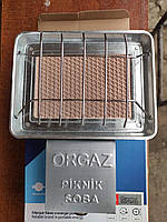Газовий нагрівач Orgaz SB-601 з решіткою