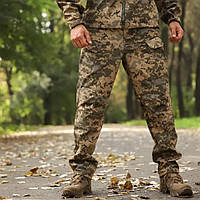 Армейские штаны пиксель Soft Shell Undolini, водоотталкивающие военные брюки с карманами для ВСУ