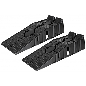 Пластиковий автомобільний пандус MAX 2500 кг, 2 шт в комплекті