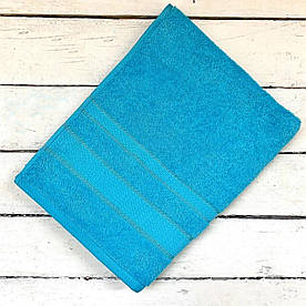 Рушник махровий Fadolli Ricci — Блакитний 50*90 (400 г/м²)