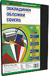 Обкладинка картонна для перепльоту "під шкіру" DELTA COLOR, 230гр/м2, A4, 100шт, (1220101020400), фото 4