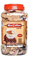 MacCoffee Original 3в1 банка 160 стиков (растворимый кофейный напиток Maccoffee Original)