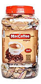 MacCoffee Original 3в1 банка 160 стіків (розчинний кавовий напій Maccoffee Original)