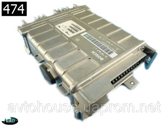 Электронный блок управления (ЭБУ) Audi 80 /quattro (8A2) 2.0 16V 90-91г ...