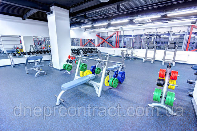 Гумове рулонне спортивне покриття Sportflex
