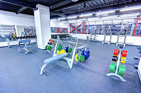 Гумове рулонне спортивне покриття Sportflex