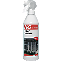 Концентрированное чистящее средство для изделий из ПВХ HG UPVC Powerful Cleaner, 500 мл Спрей