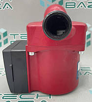 Насос циркуляційний 100Вт Hmax 6м Qmax 40л/хв Ø1" 130мм бордо + гайки Ø3/4″ WETRON (774231), фото 3