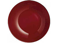 Тарелка круглая 20см Arty Burgundy (P1004) ТМ LUMINARC OS