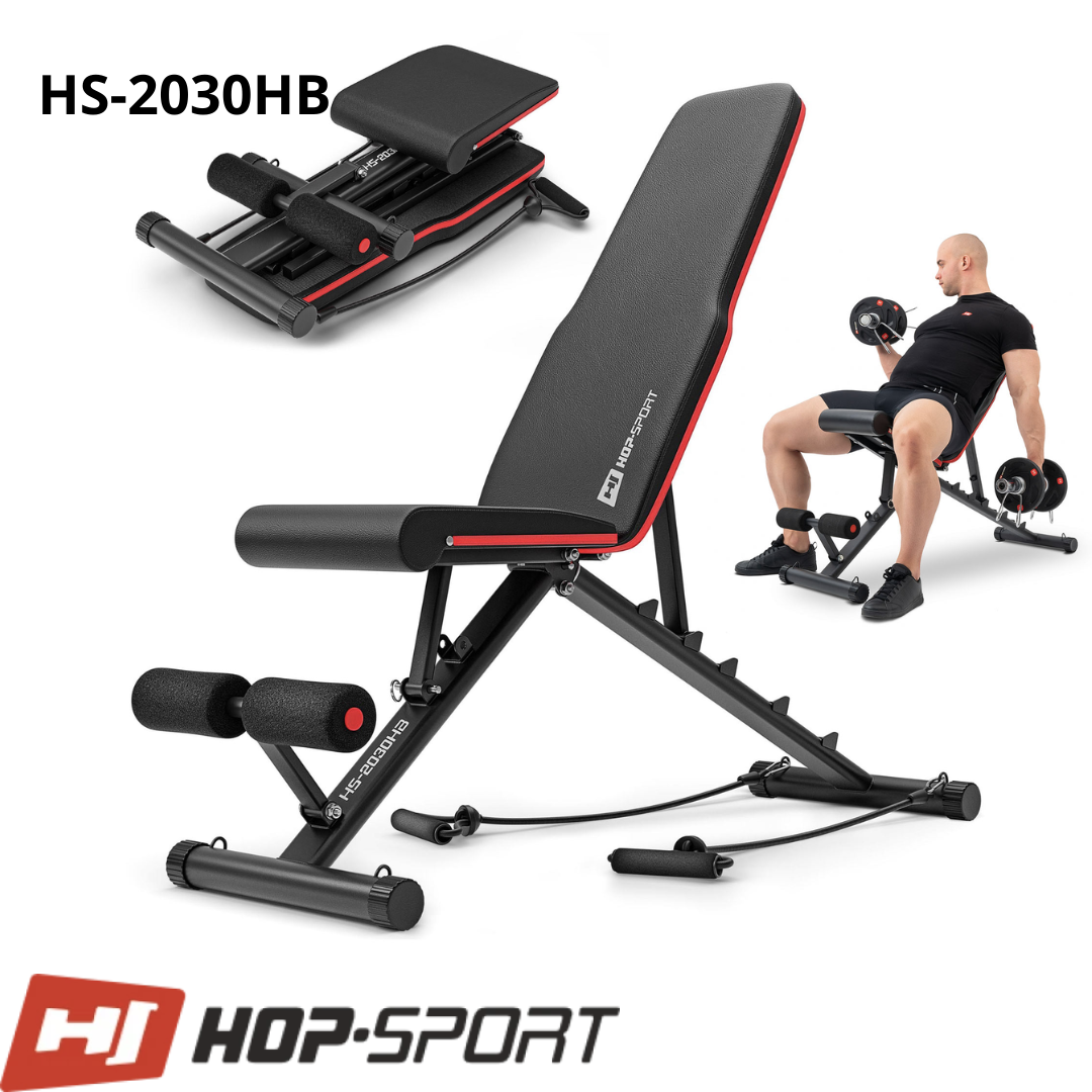 Лавка тренувальна Hop-Sport HS-2030HB, фото 1