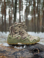 Тактичне взуття Lowa. Чоловічі високі черевики., фото 7